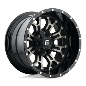 Fuel – D561 CRUSH – Black – 17″x9″ 1mm – Summer Wheels – D56117902650